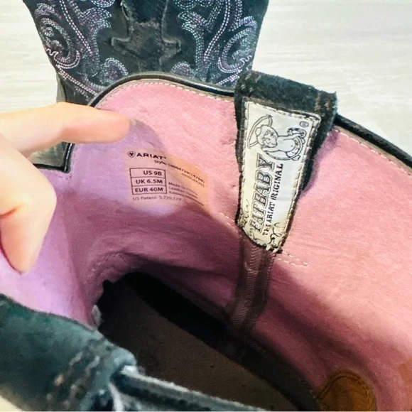 ARIAT FATBABY pink and brown - Picture 6 of 9